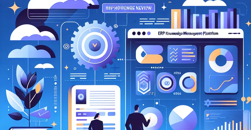  ERP知识管理平台盘点：5款高性价比平台全解析  